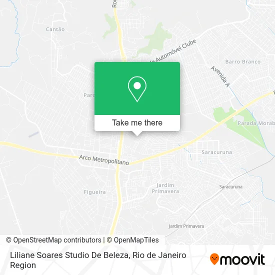 Liliane Soares Studio De Beleza map