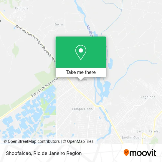 Shopfalcao map