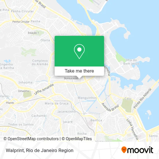 Walprint map