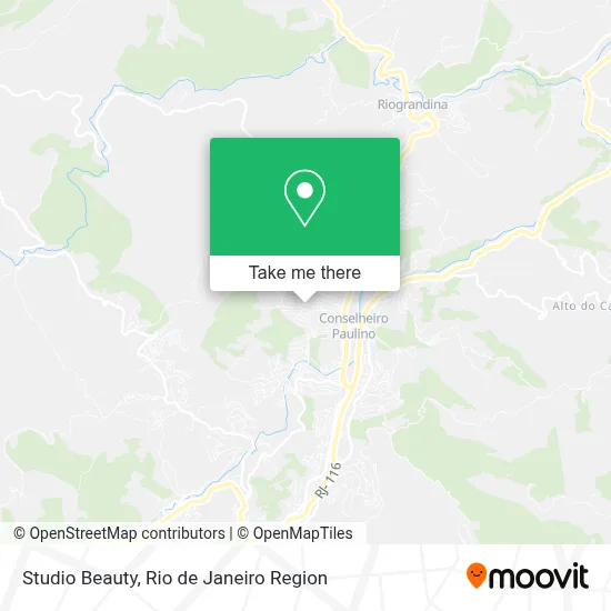 Studio Beauty map