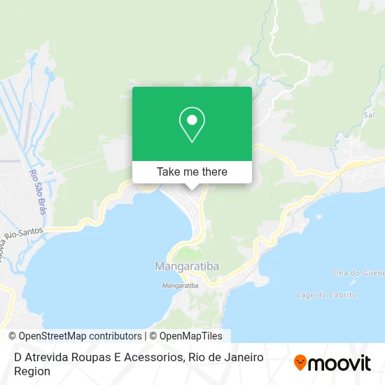 D Atrevida Roupas E Acessorios map