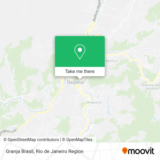 Granja Brasil map