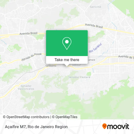 Açaífire M7 map