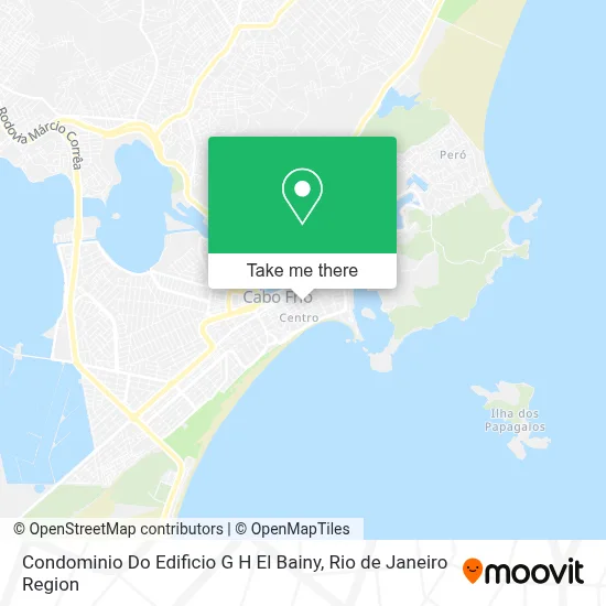 Condominio Do Edificio G H El Bainy map
