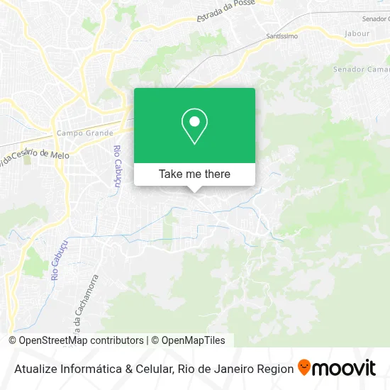 Atualize Informática & Celular map