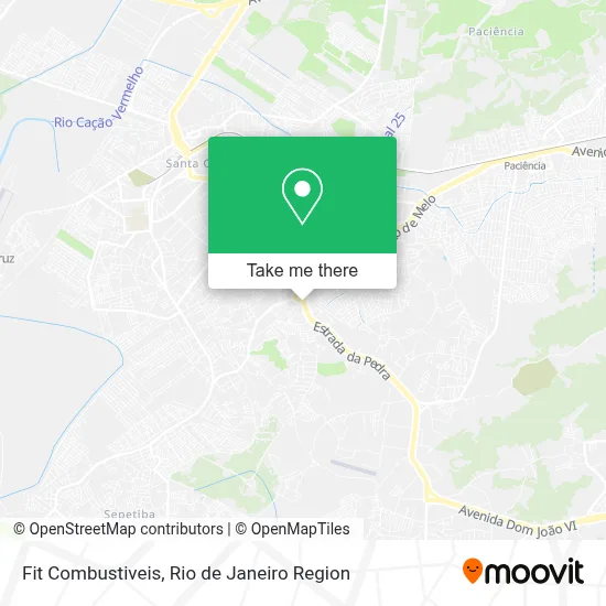 Fit Combustiveis map