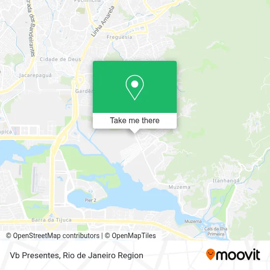Vb Presentes map