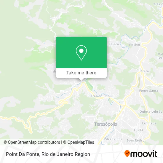 Point Da Ponte map