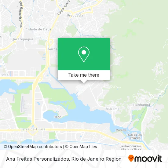 Ana Freitas Personalizados map