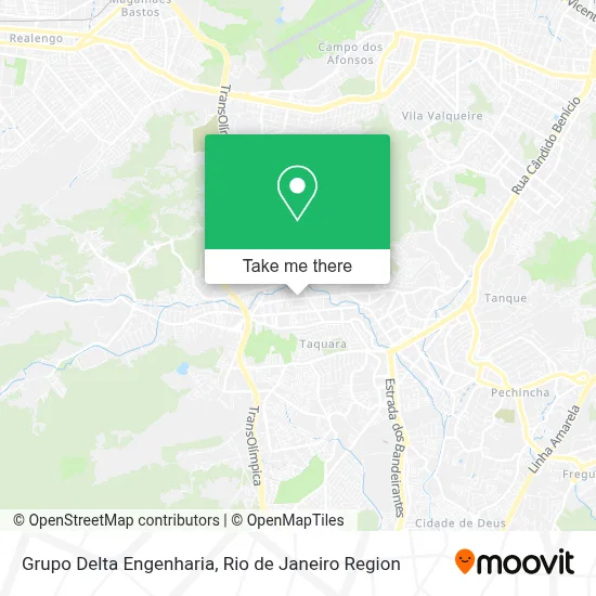 Grupo Delta Engenharia map