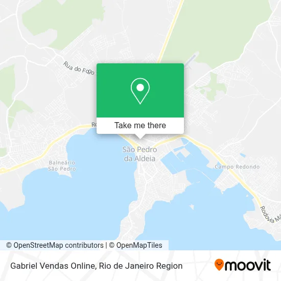 Gabriel Vendas Online map