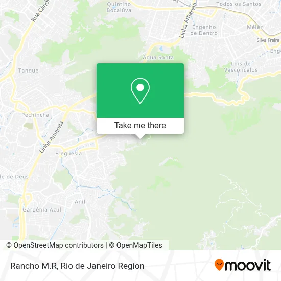 Rancho M.R map