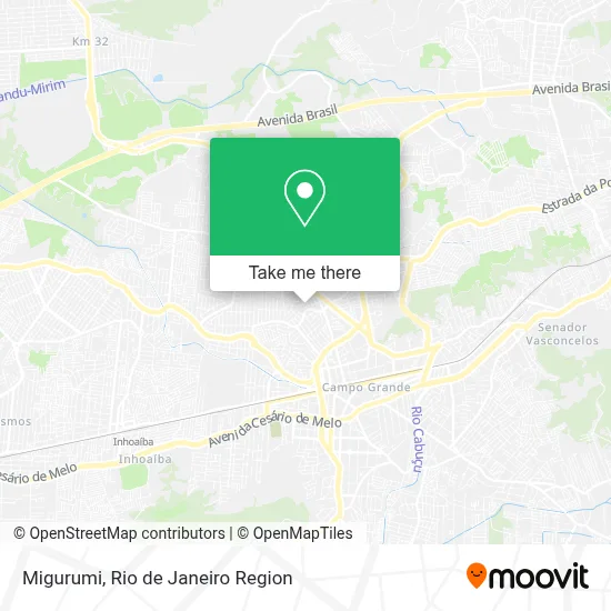 Migurumi map