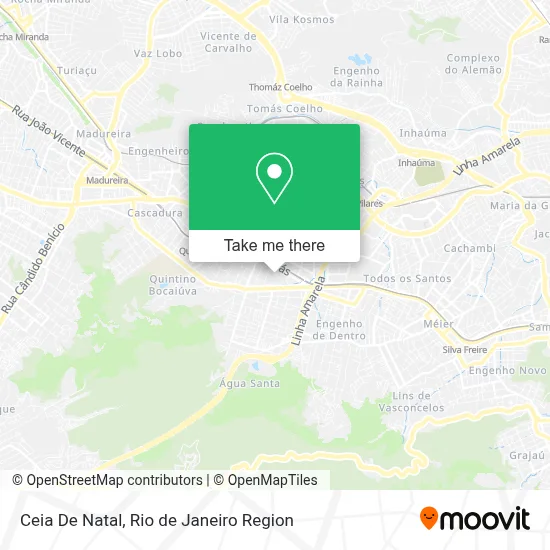 Ceia De Natal map