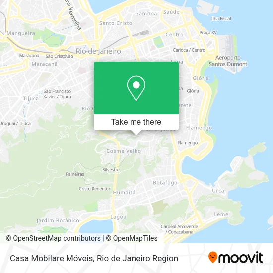 Casa Mobilare Móveis map