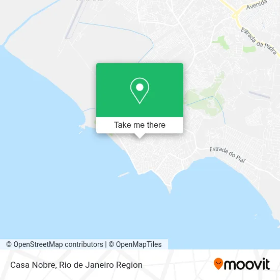 Casa Nobre map