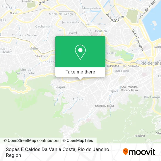 Sopas E Caldos Da Vania Costa map