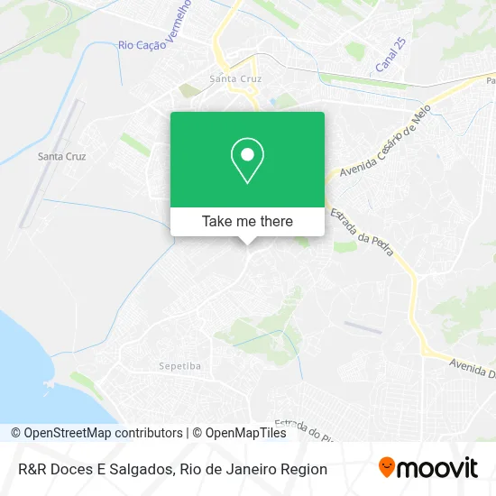 R&R Doces E Salgados map