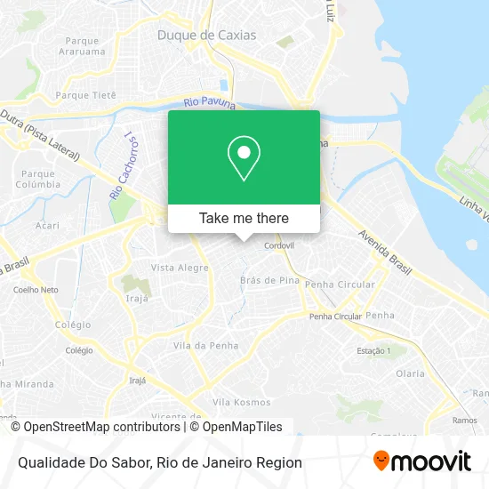 Qualidade Do Sabor map