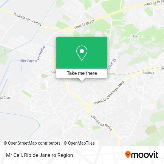 Mr Cell map