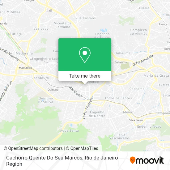 Cachorro Quente Do Seu Marcos map
