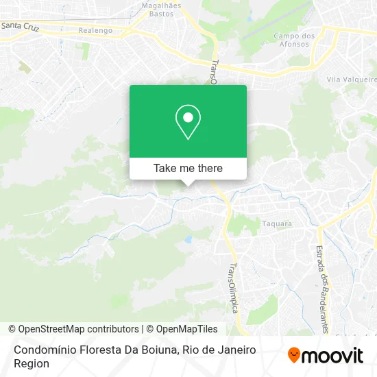 Condomínio Floresta Da Boiuna map