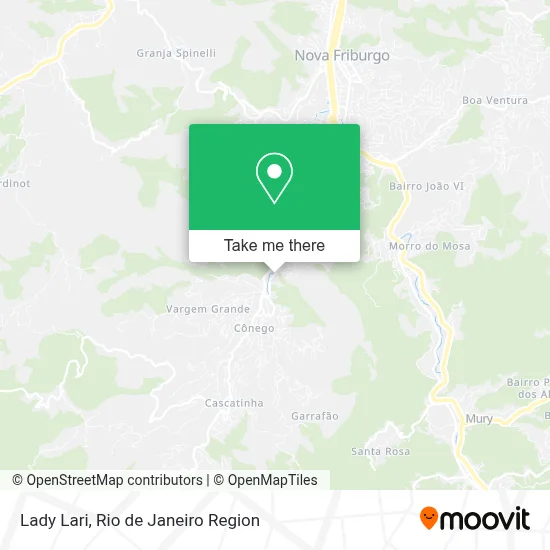 Lady Lari map