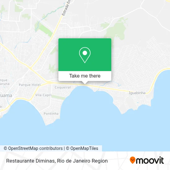 Restaurante Diminas map