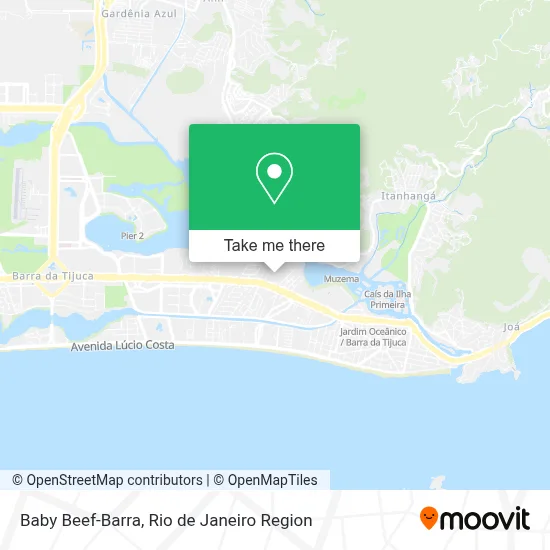 Baby Beef-Barra map