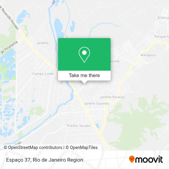 Espaço 37 map