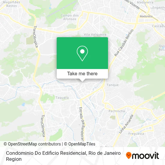 Condominio Do Edificio Residencial map