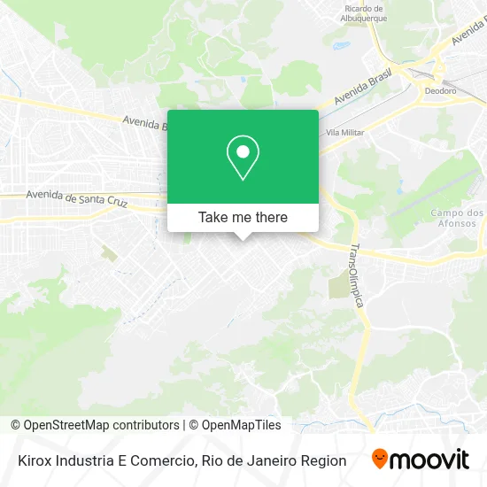 Kirox Industria E Comercio map
