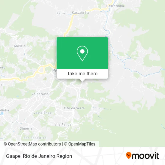 Gaape map