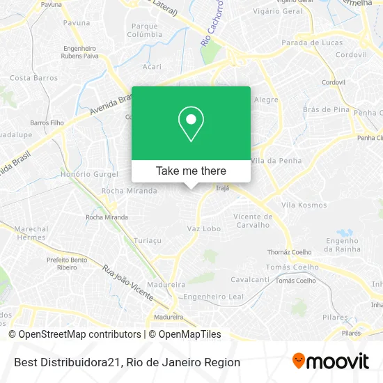 Best Distribuidora21 map