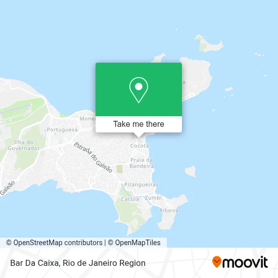 Bar Da Caixa map