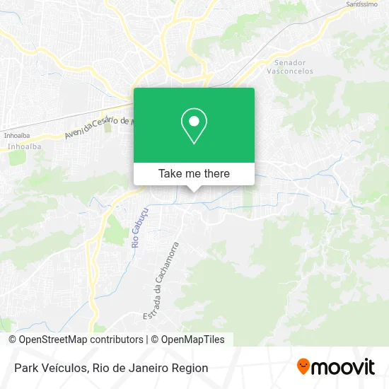 Park Veículos map