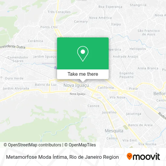 Metamorfose Moda Íntima map