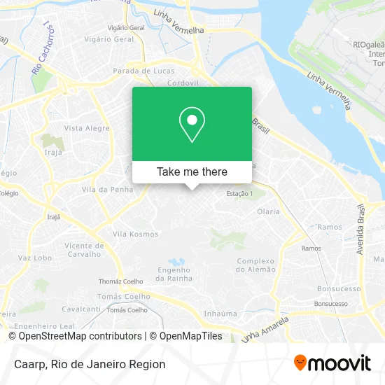 Caarp map