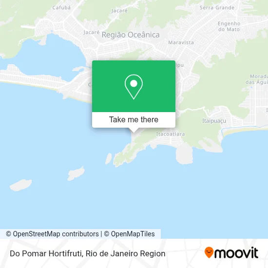Do Pomar Hortifruti map