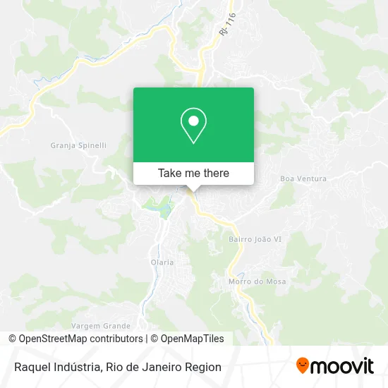 Raquel Indústria map