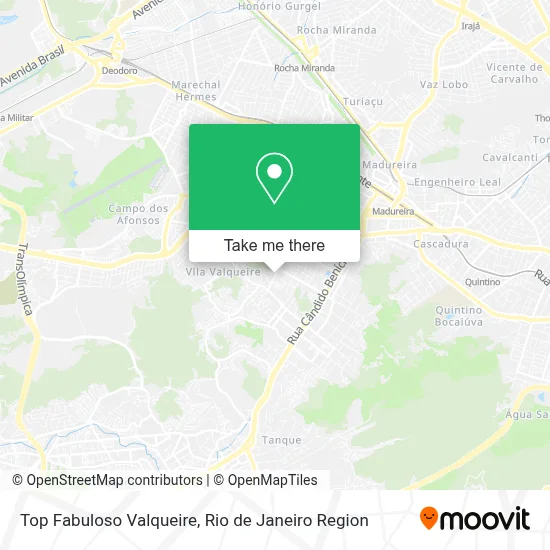 Top Fabuloso Valqueire map