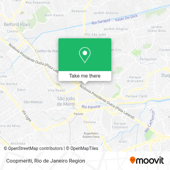 Coopmeriti map