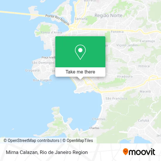 Mirna Calazan map