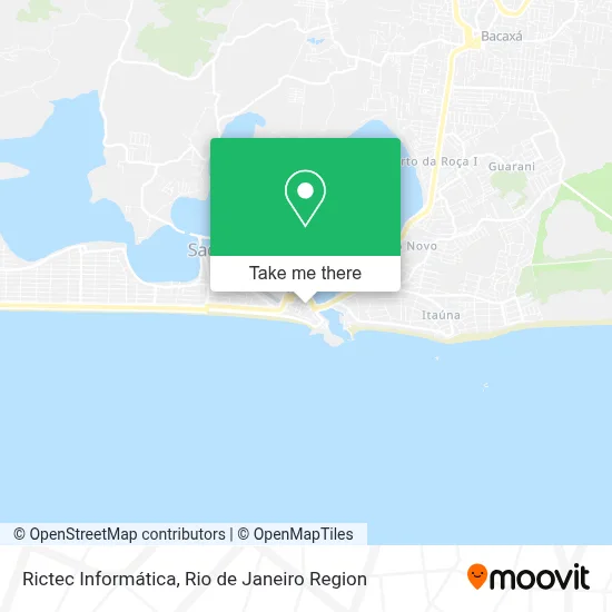 Rictec Informática map