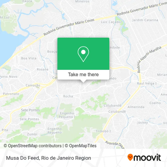 Musa Do Feed map