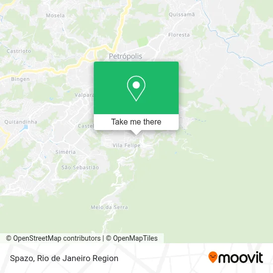 Spazo map