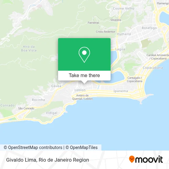 Givaldo Lima map