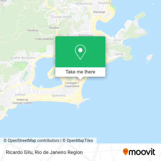 Ricardo Gilu map