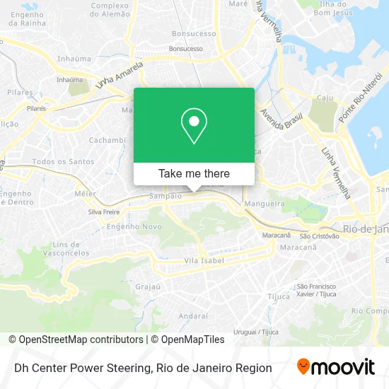 Dh Center Power Steering map