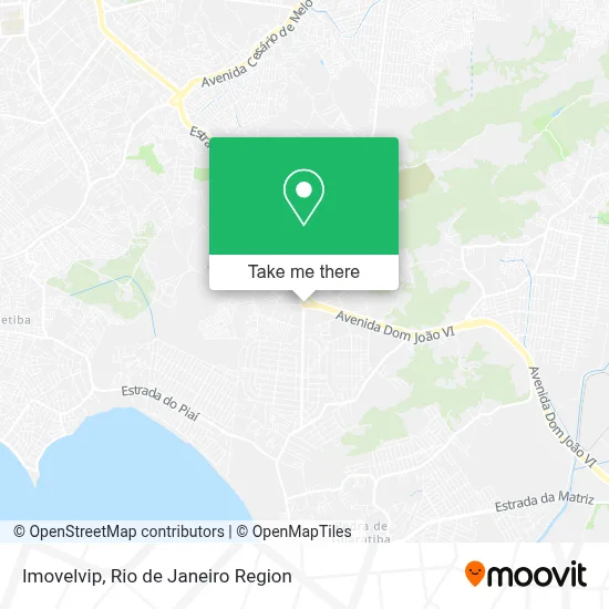 Imovelvip map
